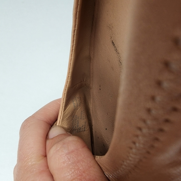 Tory Burch Reva Ballet Flat Beige 8 - Picture 7 of 9